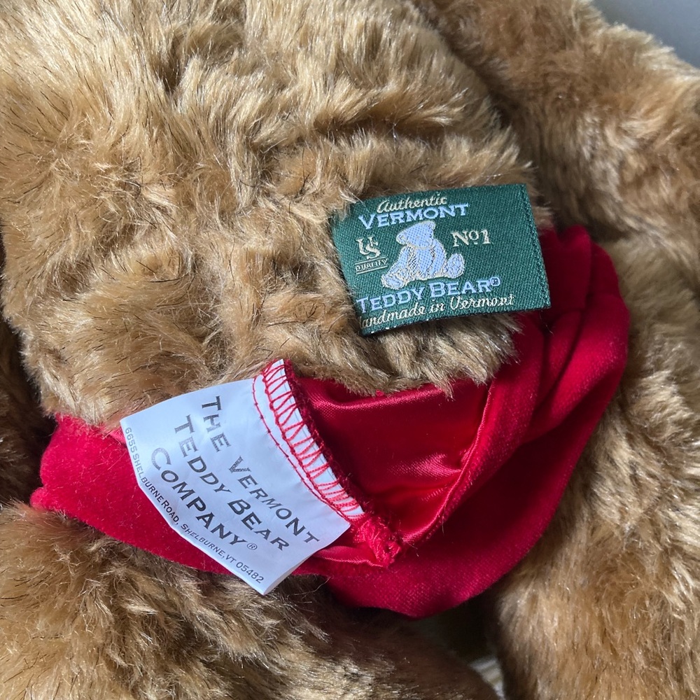 Vermont teddy bear - Picture 4 of 4